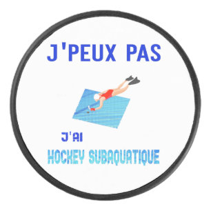 i can't have underwater hockey puck