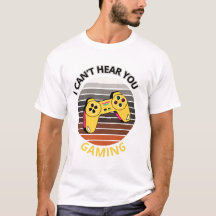 I can't hear your gaming