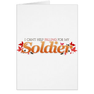 I Can't Help Falling For My Soldier