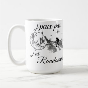 I can't, I have a hike – Hiker landscape Coffee Mug