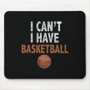 I Can't I Have Bysketbyll Bysketbyll Practice Tee Mouse Pad