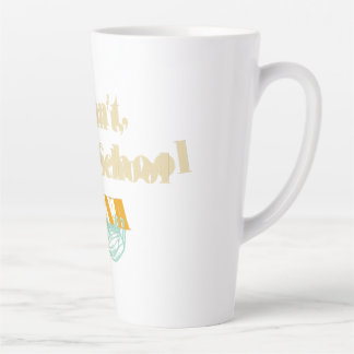 I Can't, I'm In Crna School Latte Mug