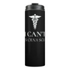 I CanT Im In Crna School Long Sleeve