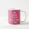 I Can't Keep Calm | Funny custom colour coffee mug