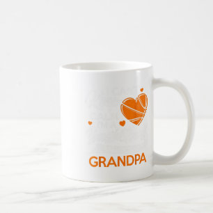 I Can't Keep Calm I'm A Bysketbyll Grandpa Coffee Mug