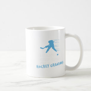 I Can't Keep Calm I'm A Hockey Grandma  Coffee Mug