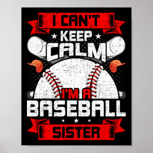 I Can't Keep Calm I'm A Sell Sister Sell Lover Poster