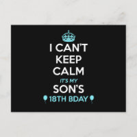 I Cant Keep Calm Its My 18Th Birthday 