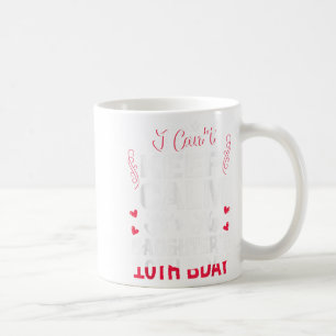 I Can't Keep Calm It's My Daughter's 10th Birthday Coffee Mug