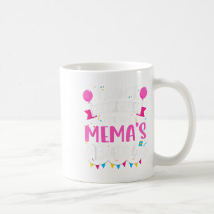 I Can't Keep Calm It's My Mema Birthday Grandma  Coffee Mug