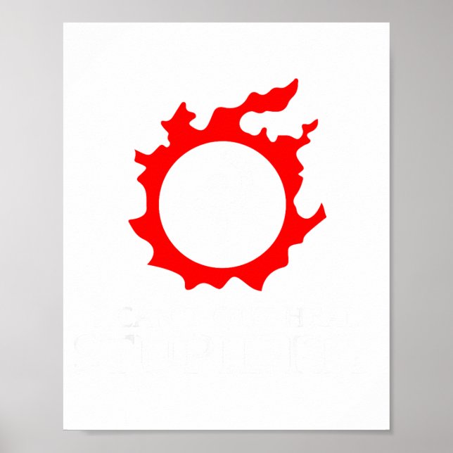 I Can't Out-heal Studity - White Mage Funny Meme  Poster (Front)