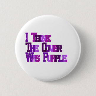 I Can't Remember the Title, But... 6 Cm Round Badge