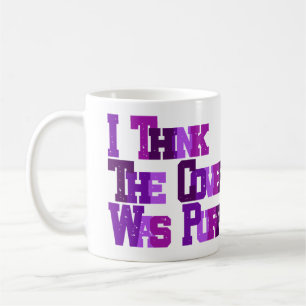 I Can't Remember the Title, But... Coffee Mug