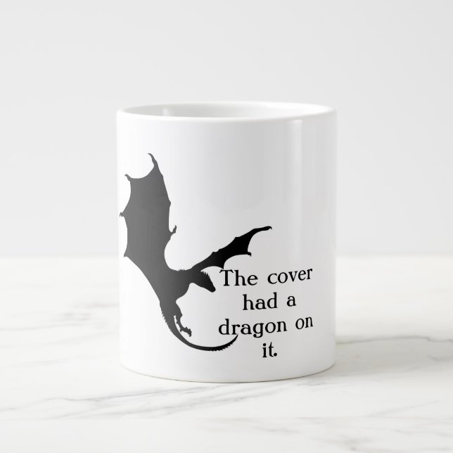 I Can't Remember the Title, But... Large Coffee Mug (Front)