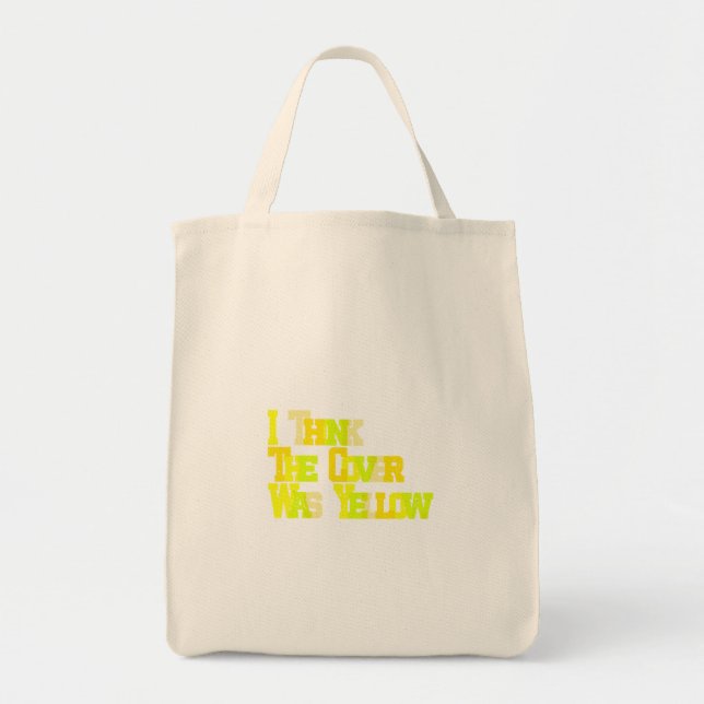 I Can't Remember the Title, But... Tote Bag (Front)