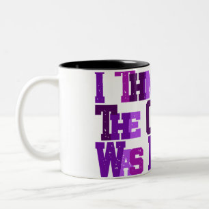 I Can't Remember the Title, But... Two-Tone Coffee Mug