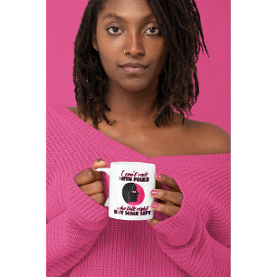 I Can't Rock With Folks Coffee Mug