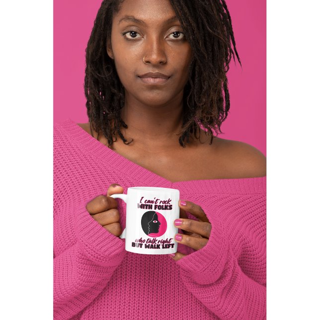 I Can't Rock With Folks Coffee Mug (Creator Uploaded)