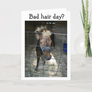 I CAN'T SAY *HAPPY BIRTHDAY* IN PERSON CARD