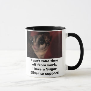 I can't take time off from wor... mug