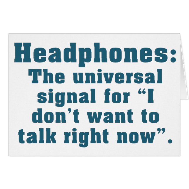 I Can't Talk Right Now (Front Horizontal)