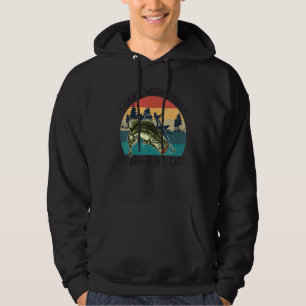I Can't Work Today My Arm Is In A Cast Fishing Hoodie