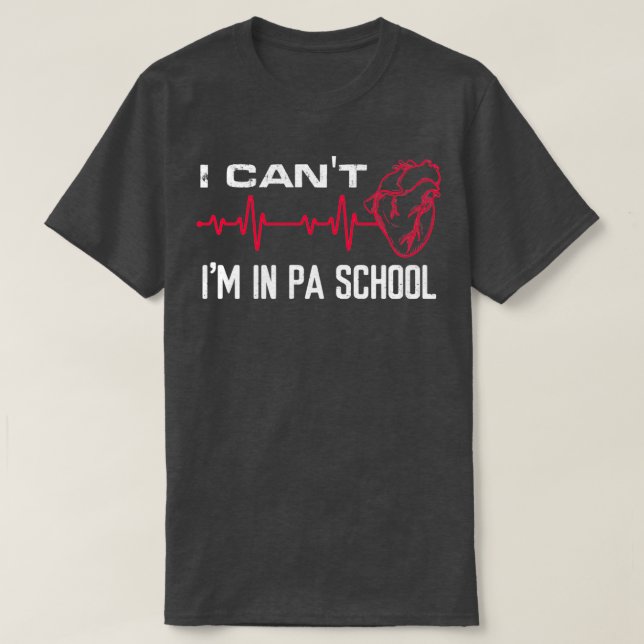I Canx27t Ix27m in Pa School I Canx27t Ix27m in Me T-Shirt (Design Front)