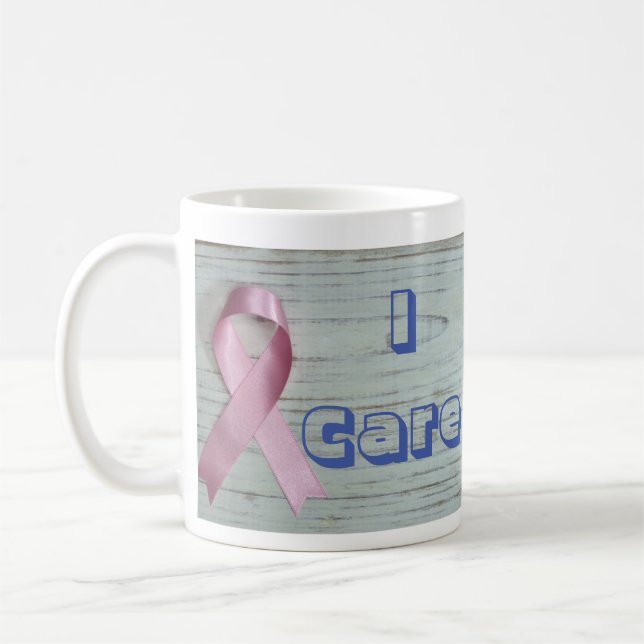 I Care Coffee Mug (Left)