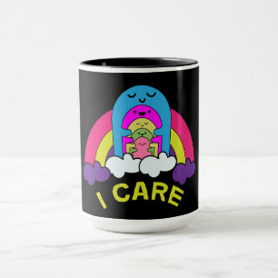 I Care   Cute Hugs   Caring   Sweet Mug