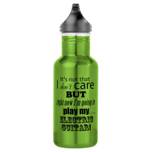 I Care Electric Guitar 532 Ml Water Bottle