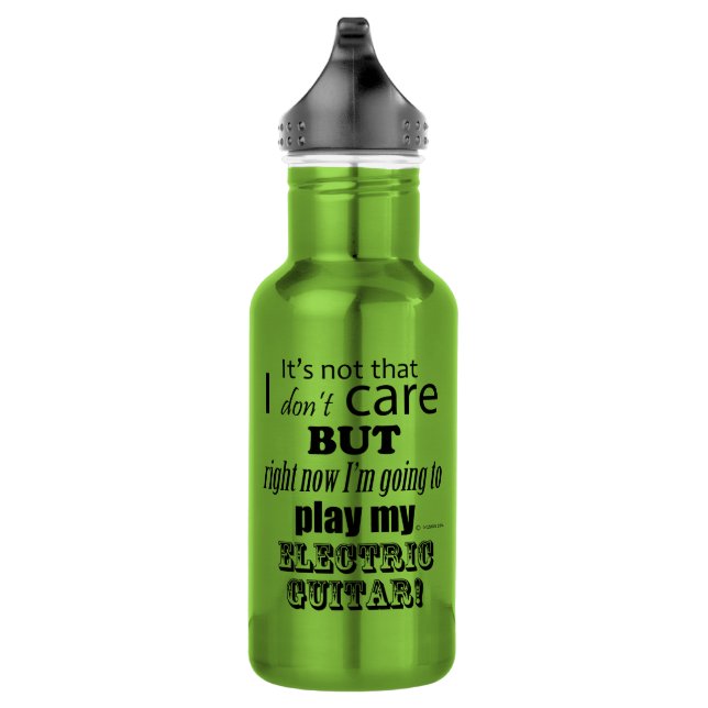 I Care Electric Guitar 532 Ml Water Bottle (Right)