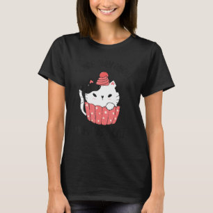 I care only about muffins and cats cute cat muffin T-Shirt