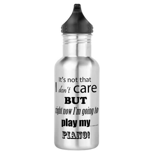 I Care Piano 532 Ml Water Bottle (Right)
