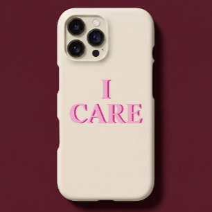 I CARE Positive Thoughtful