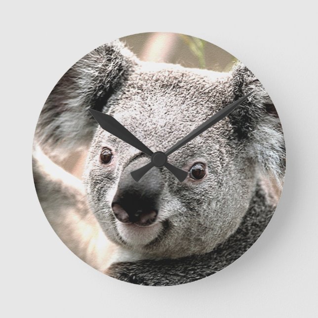 I Care_ Round Clock (Front)
