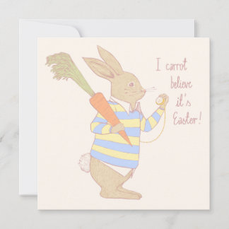 I carrot believe it’s Easter!