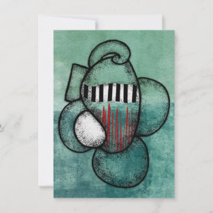 I Carry It Wherever I Go Greeting Card