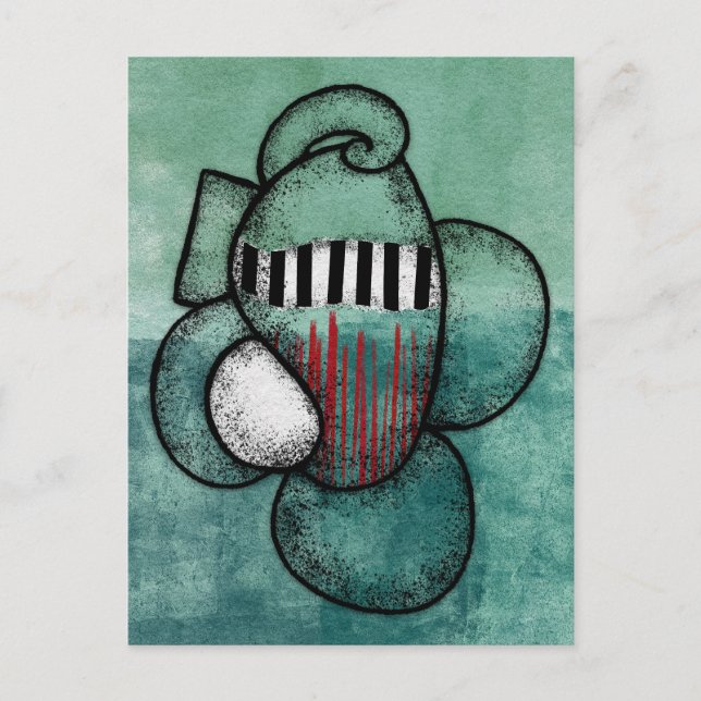 I Carry It Wherever I Go Postcard (Front)