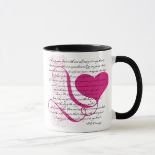 I carry your heart  coffee mug