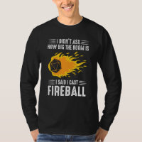 I Cast Fireball Wizard Sorcerer Dm Ttrpg