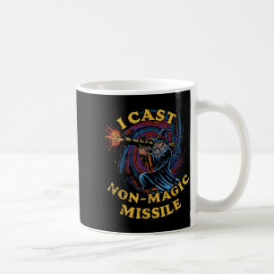 I Cast Non-magic Missile Funny Wizard Parody Meme  Coffee Mug