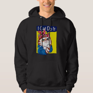 I Cat Do It  Cat  Kitten Cute Kitty Hoodie
