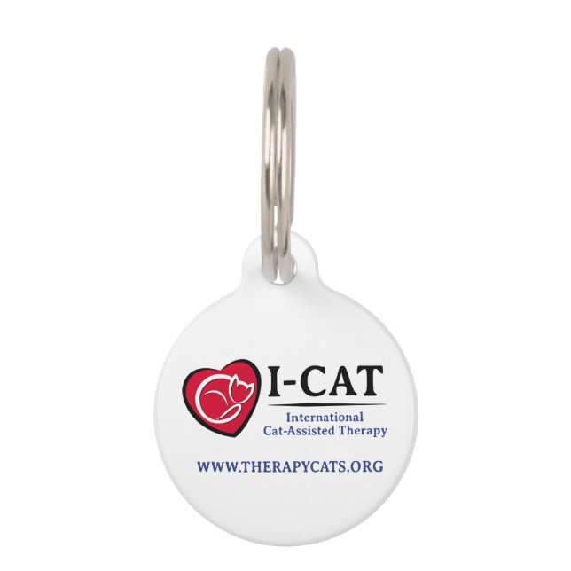 I-CAT pet tag (Front)
