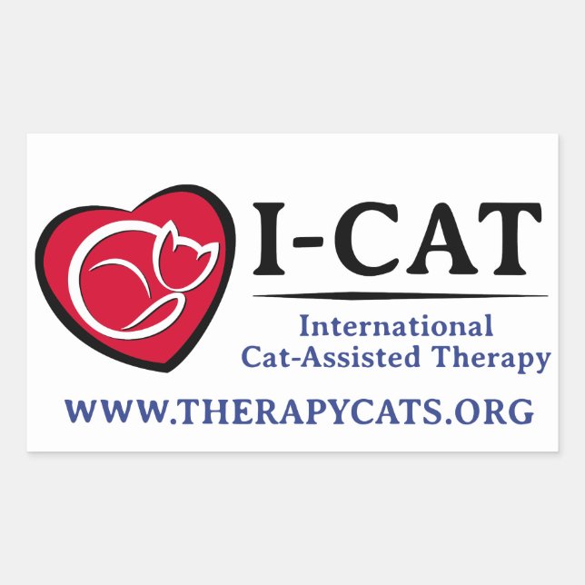 I-CAT sticker (Front)