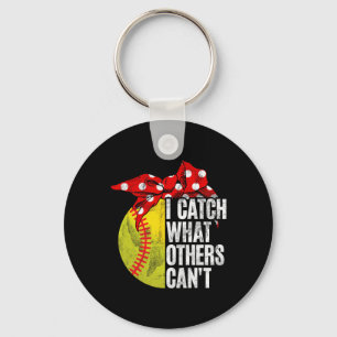I Catch What Others Can't Softll Catchers Softll L Key Ring