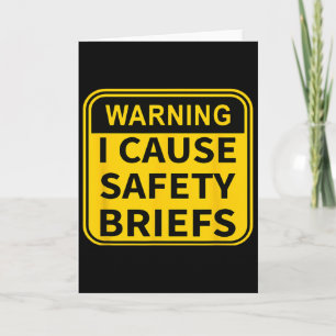 I Cause Safety Briefs Card