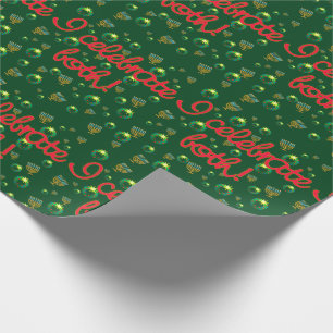 I Celebrate Both! Christmas AND Hanukkah Gift Wrap