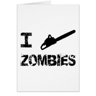 I Chainsaw Zombies