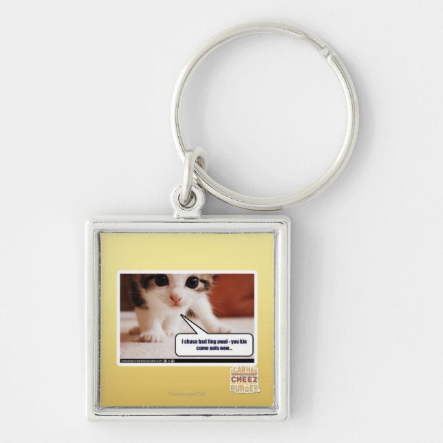 I chase bad fing awai key ring (Front)