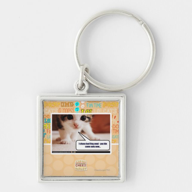 I chase bad fing awai key ring (Front)